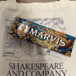 Marvis Dreamy Osmanthus Toothpaste Garden Collection Italian Luxury 75ml/4.0oz